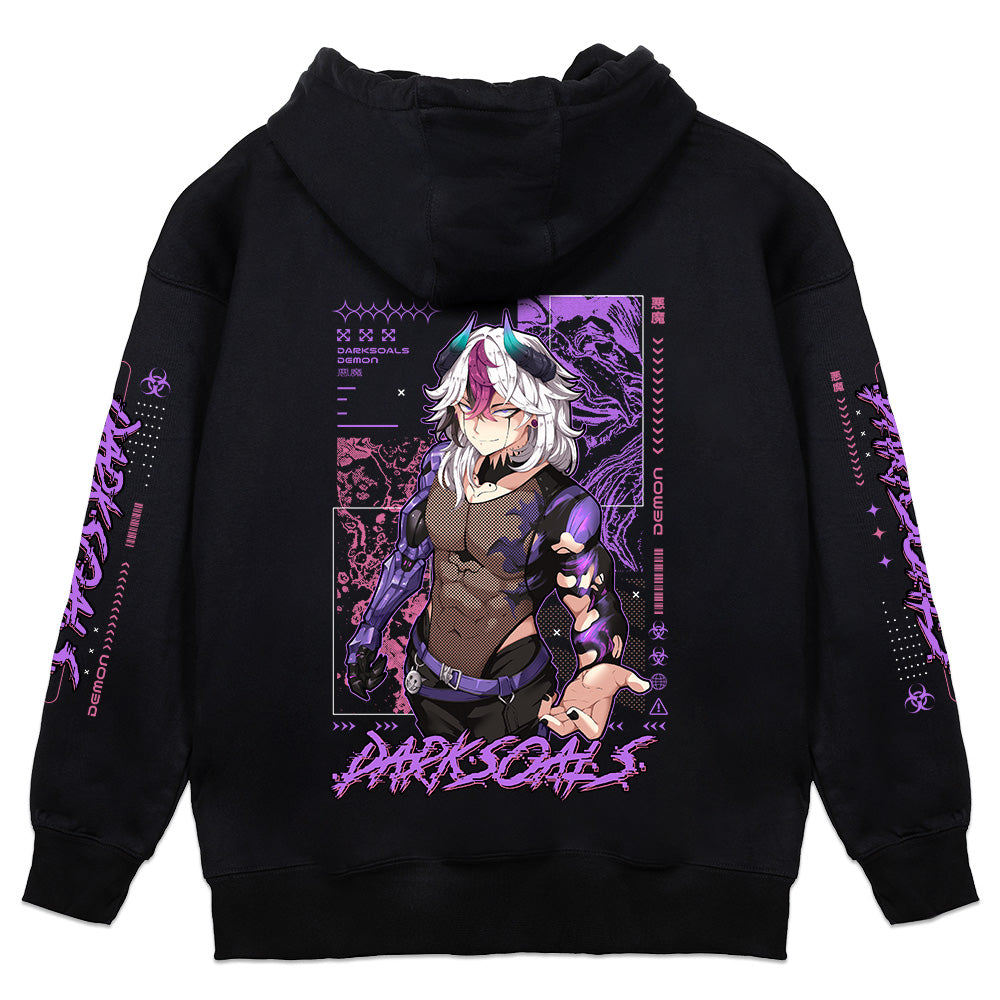 Darks0als Cyber Demon Hoodie