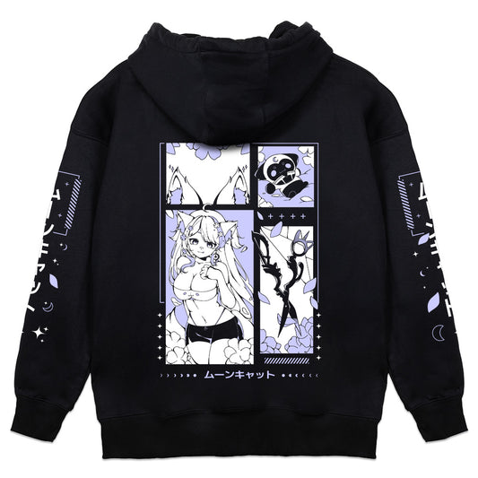 Hana Shortstack Catfox Hoodie