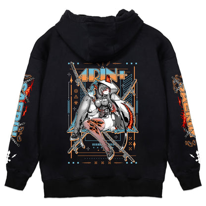 4RIN+ Hellhound Hoodie - Black