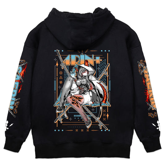 4RIN+ Hellhound Hoodie - Black