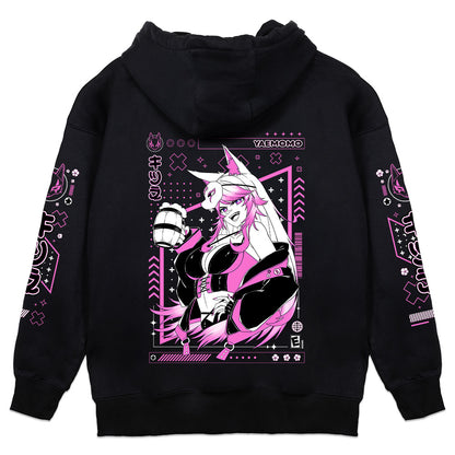 YaeMomo Kitsune Hoodie