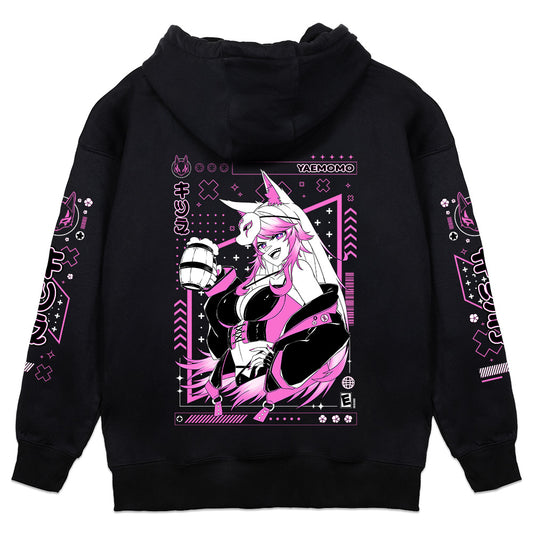 YaeMomo Kitsune Hoodie