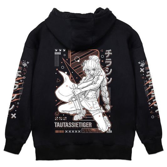 TauTassieTiger Thylacine Hoodie