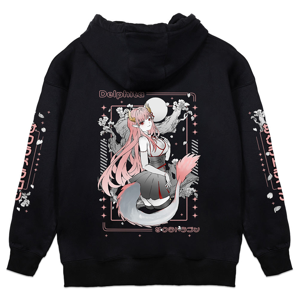 Delphita Sakura Soul Hoodie