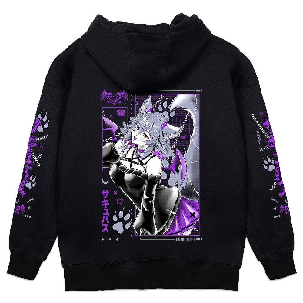 Womfyy "Crescent Night" Hoodie