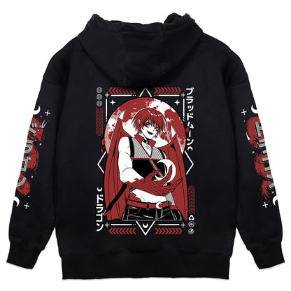 ApexDragonoid Moonlit Scales Hoodie