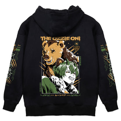 TheOzzieOni OniKuma Hoodie