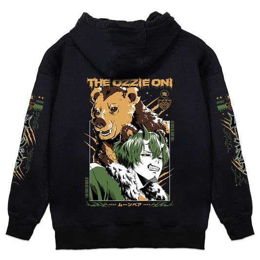 TheOzzieOni OniKuma Hoodie
