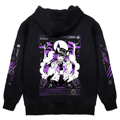 LittleMiri_CZ Ookami Hoodie