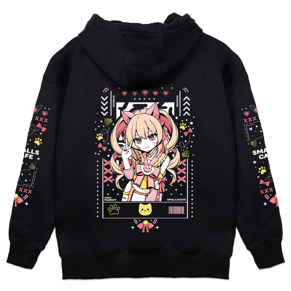 smallscafe Embarrassed Hoodie