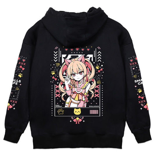 smallscafe Embarrassed Hoodie