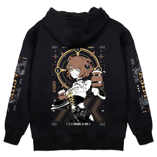 Ashybrs Bear Goddess Hoodie