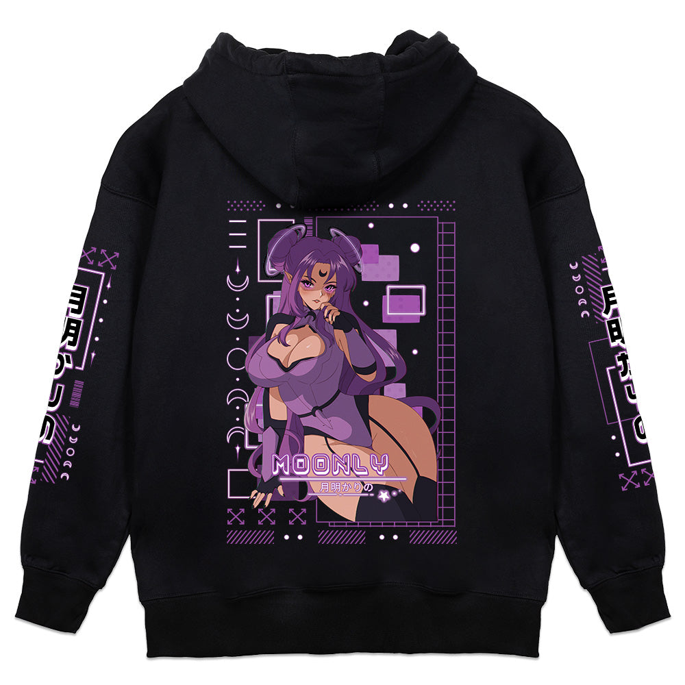 Moonly_VT Moon Hex Hoodie