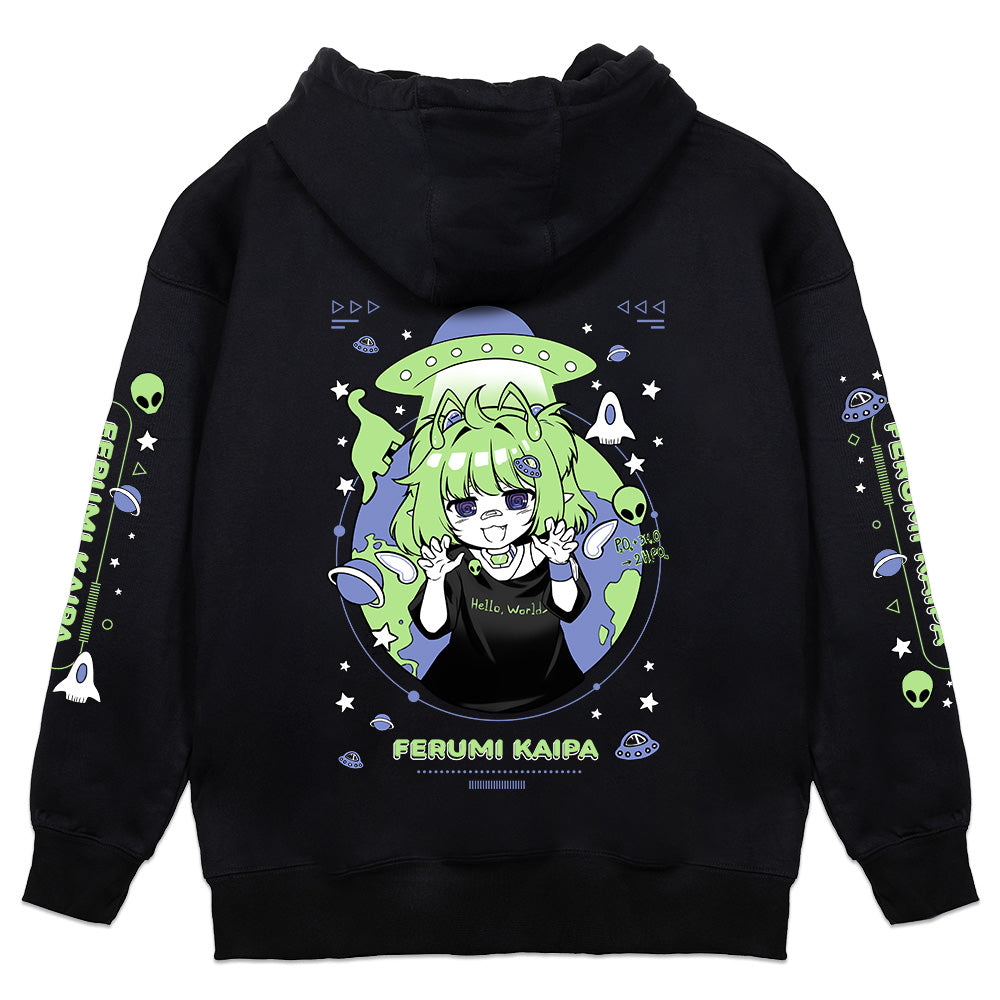 FerumiKaipa Spacey Troublemaker Hoodie