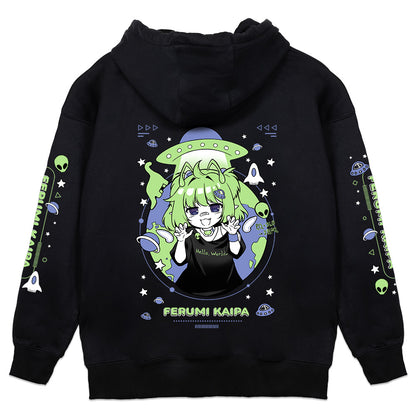 FerumiKaipa Spacey Troublemaker Hoodie