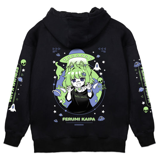 FerumiKaipa Spacey Troublemaker Hoodie