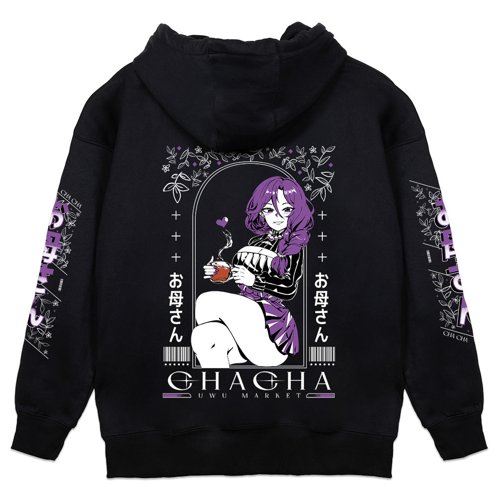 ChaChaYourVmom Teatime Darling Hoodie