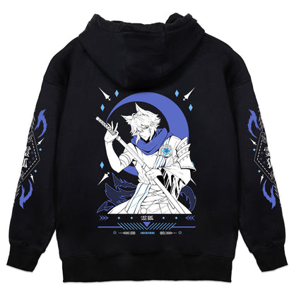 Kumotsune Kumo-Blade Hoodie