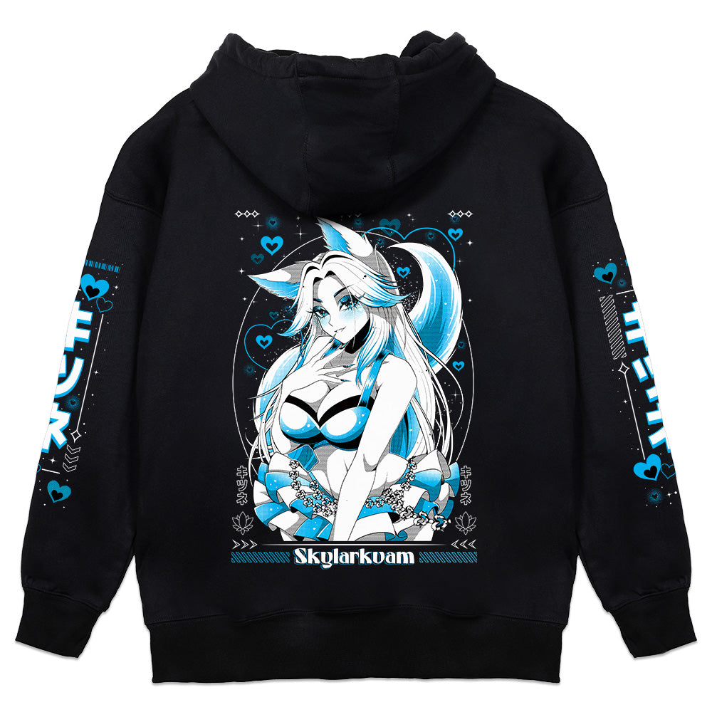 SkylarKuam Soothing Fox Hoodie