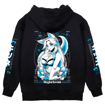 SkylarKuam Soothing Fox Hoodie