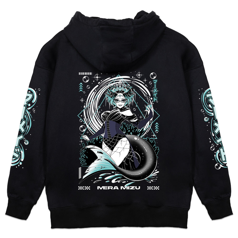 meramizu Mermaid Hoodie