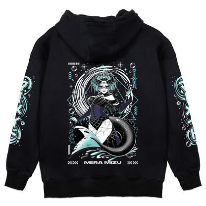 meramizu Mermaid Hoodie