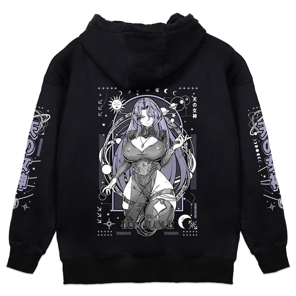 LunaLore27 Celestial Goddess Hoodie