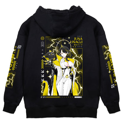 JunaUnagi Eel-ectric Surge Hoodie