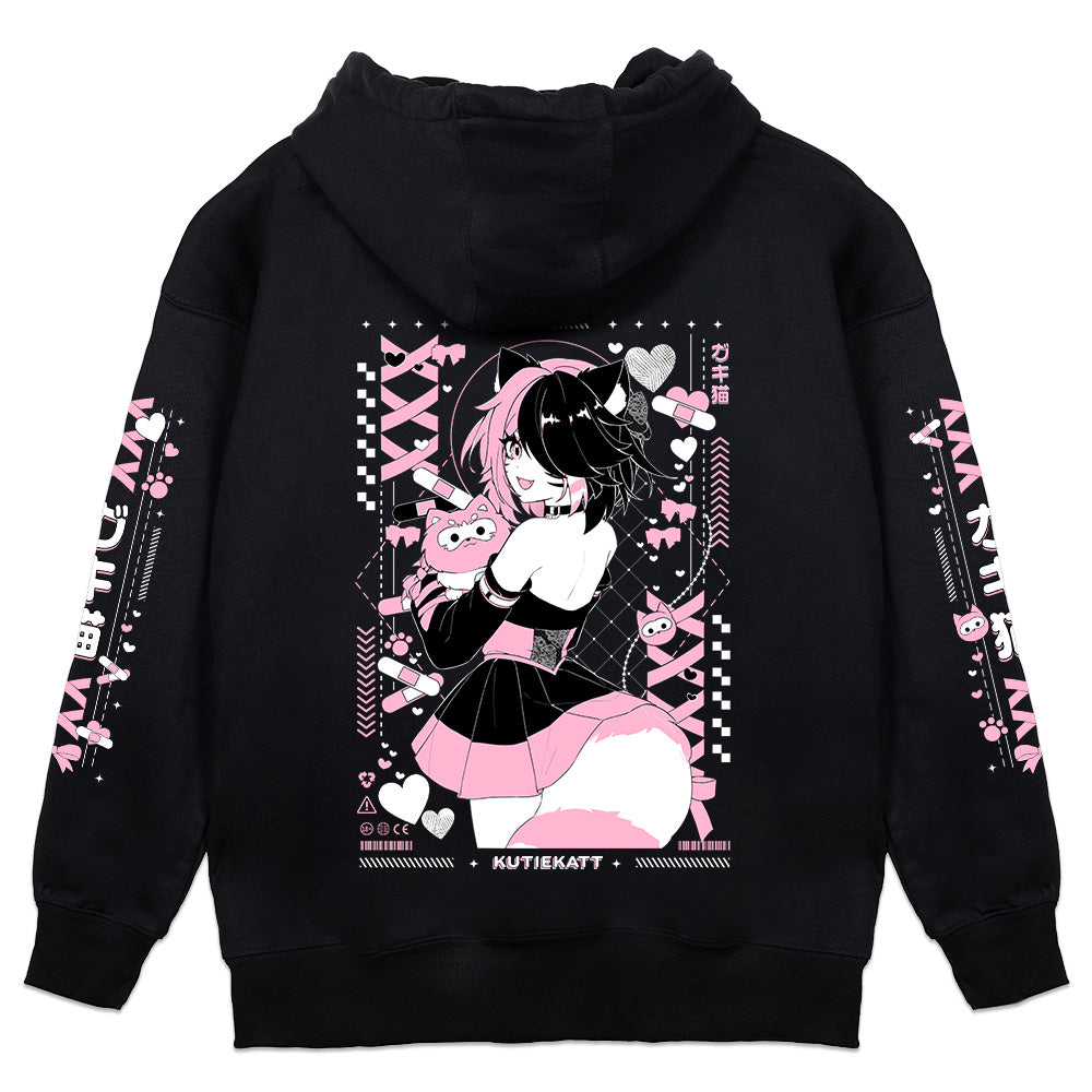 KutieKatt Brat Cat Hoodie