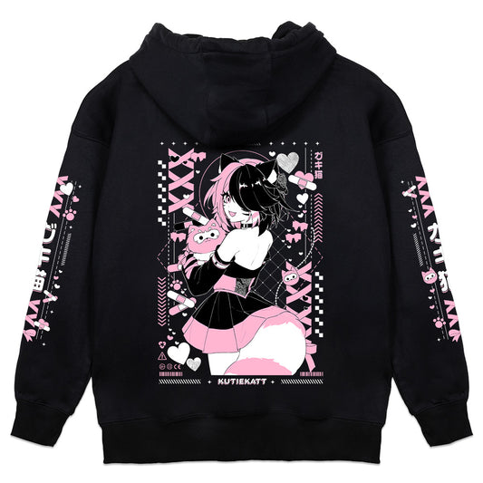 KutieKatt Brat Cat Hoodie