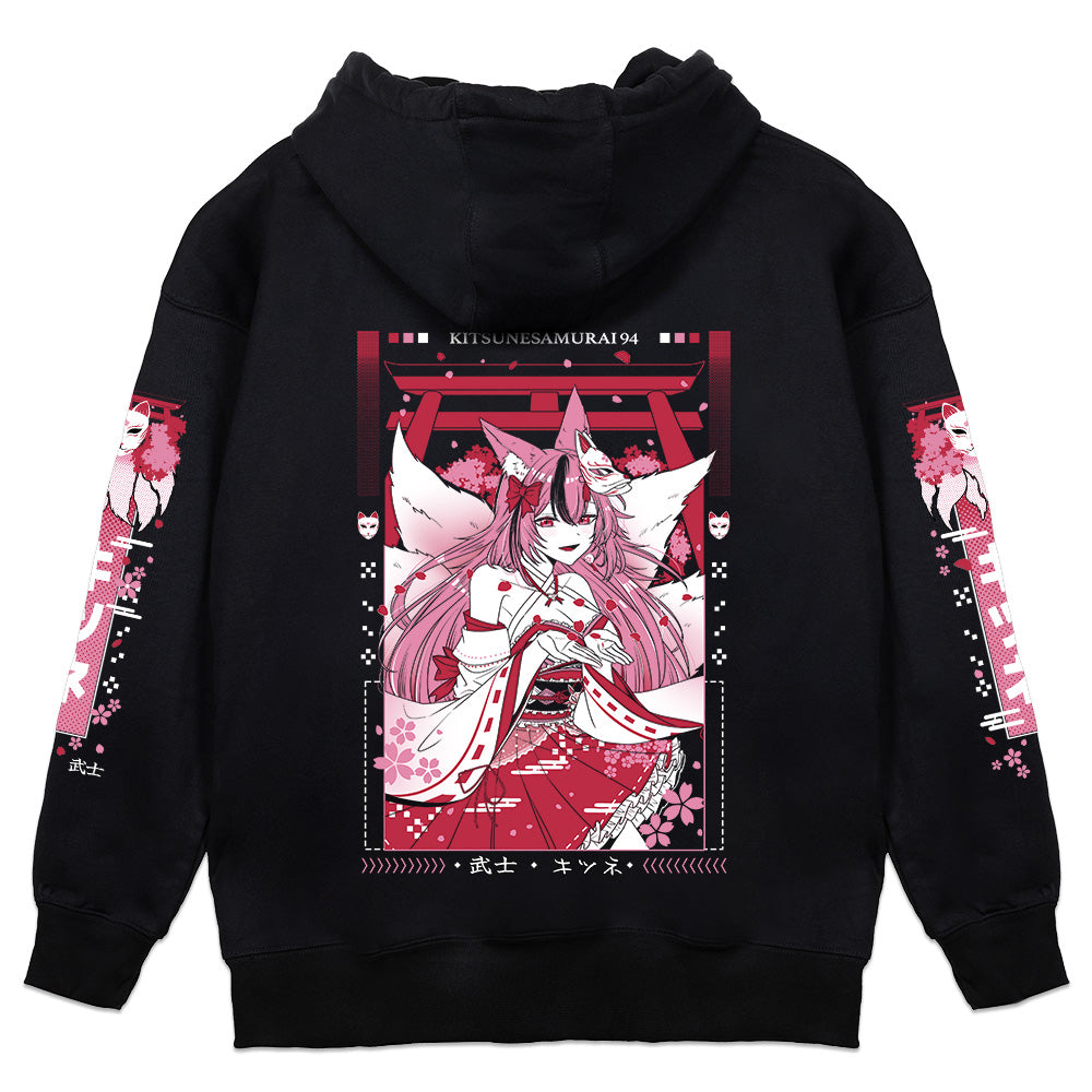 KitsuSamurai Tori Gate Hoodie