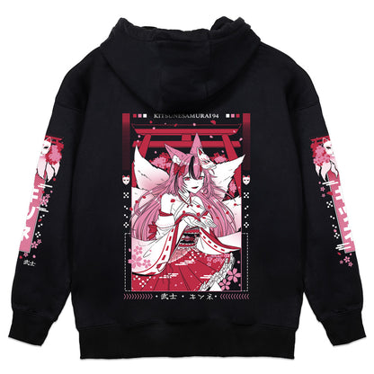 KitsuSamurai Tori Gate Hoodie