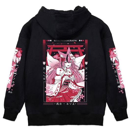 KitsuSamurai Tori Gate Hoodie