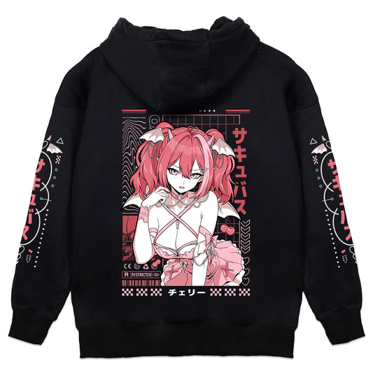 Cherrikko Succubus Hoodie