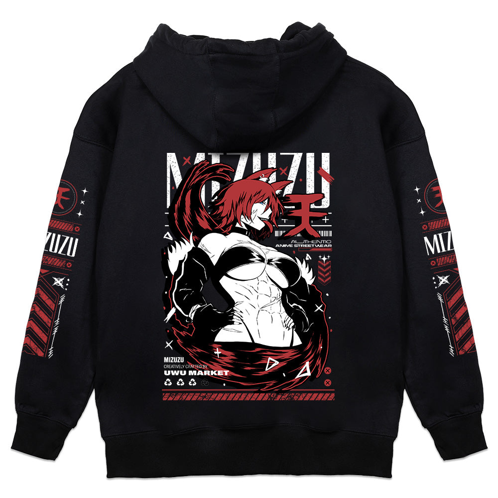 MizuzuE Sacred Rage Hoodie