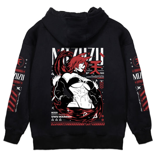 MizuzuE Sacred Rage Hoodie