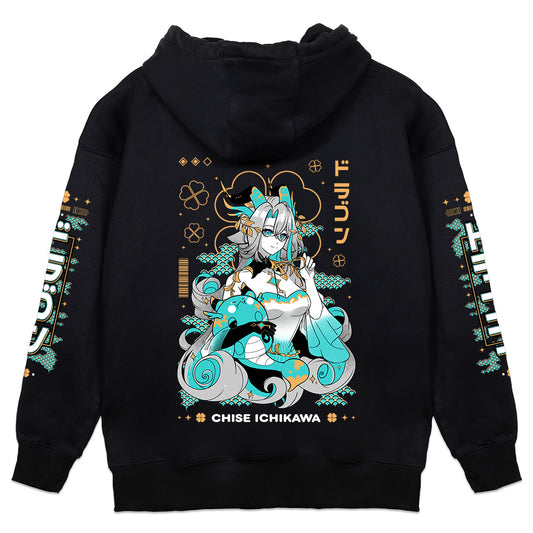 Chise Ichikawa Lucky Dragon Hoodie