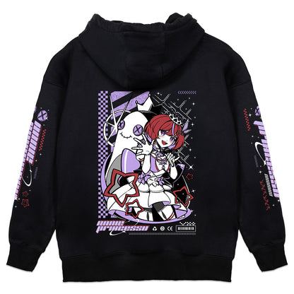 AnniePrincessuVT Front Cover Hoodie