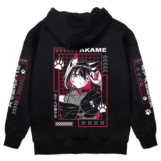 Akame Stably Unstable Hoodie