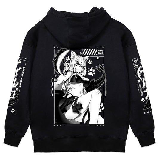 CuteDelfi Mysterious Fox Dolphin Hoodie