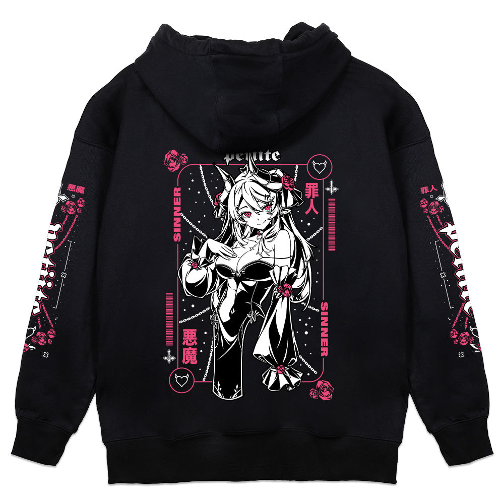 PetiiteVT Demon Hoodie