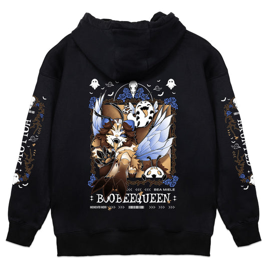 BooBeeQueen Haunted Hollow Hoodie