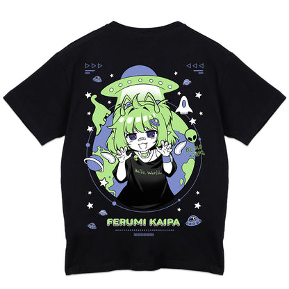 FerumiKaipa Spacey Troublemaker T-Shirt