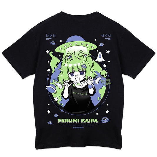 FerumiKaipa Spacey Troublemaker T-Shirt