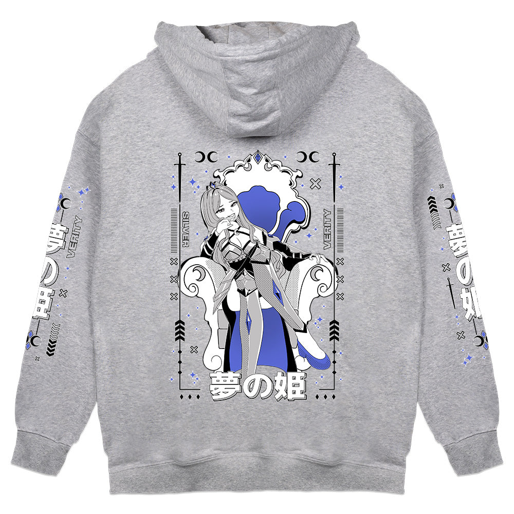 SilverVerity Throne Heather Gray Hoodie