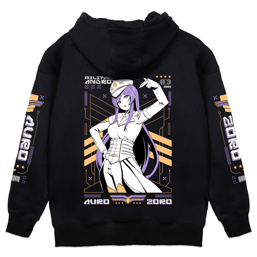 AuroZoro Military Android Hoodie