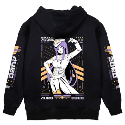 AuroZoro Military Android Hoodie