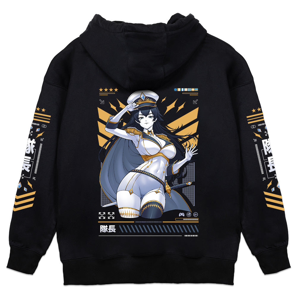 IzanamiKamiko Commander Hoodie
