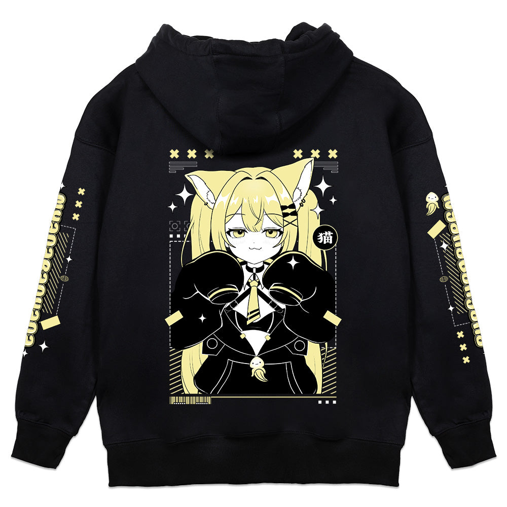 NyanaBanyana Smug Nya Hoodie