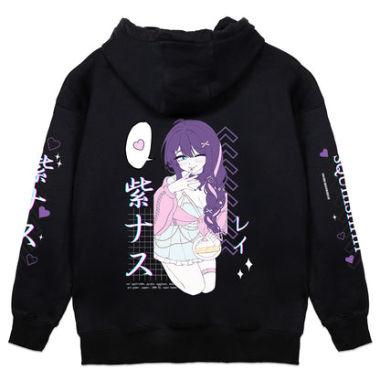 squiiishhh "Purple Eggplant" Hoodie